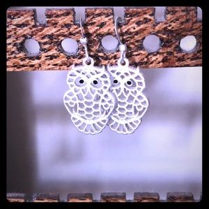 Owl earrings